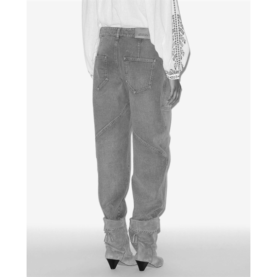 Isabel Marant Etoile Catarina Bukser, Faded Black